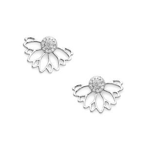 Lotus Flower Bomb Earrings